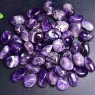 อเมทิสต์ธรรมชาติ คริสตัลสีม่วงขัดเงา 50g Natural amethyst, polished purple crystal