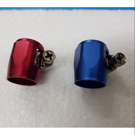 AN6 / 6AN Aluminium Hex Finisher Fuel Hose Clamp Clip
