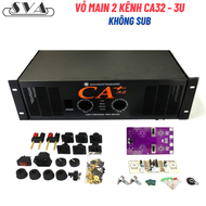 VỎ MAIN - VỎ CỤC ĐẨY 3U 2 KÊNH CA32+ MẪU MỚI RẤT ĐẸP
