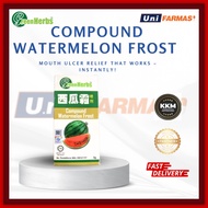 GREENHERBS COMPOUND WATERMELON FROST 3G [Mouth Ulcer Relief That Works – Instantly]