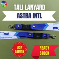 ASTRA INTERNATIONAL ID CARD LANYARDTALI - CAN BE SOLD INDIVIDUALLY lanyard id card holder