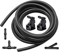6 Pcs Windshield Washer Nozzles Kit for 2011-2015 Ford F250 F350 F450 F550 Windshield Washer Squirte