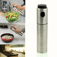 Petrichor Stainless Steel  Pump  Bottle Sprayer Oil Can Vinegar Jar