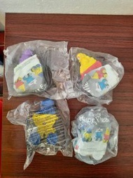 1995年Mcdonald Toy 麥當勞玩具~Space Exploration 一套4隻