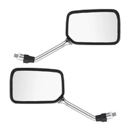Motorcycle Handlebar Rear View Side Mirror Rearview Mirrors for honda CB400 VTEC 1 2 3 4 CB-1 VTR250