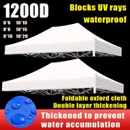 【1200D thickened design】6x6 8x8 6x10 10x10 10x15 10x20Ft  canopy 10x10 kanopi 10 x 15 kanopi 8x8 kai