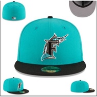 Miami Marlins MLB Fitted Snapback Cap