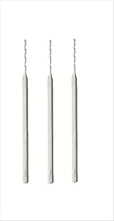 JOYDOS J-187 Micro Drill, 0.02 inch (0.5 mm) Diameter, Pack of 3