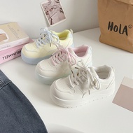 Bell White Shoes Women's 2025 New Style Spring Hot-selling Shoes Women's Shoes All-match Heightening