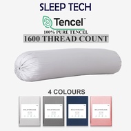 (Fast Delivery) TENCEL™ BOLSTER CASE 1600TC Pure TENCEL™ Lyocell COOLING Hug Bolster Case
