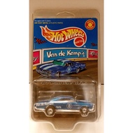 HOTWHEELS - VAN DE KAMP'S_'67 PONTIAC GTO_WITH PROTECTOR