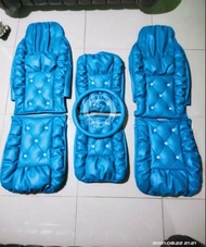 sarung jok hino 500 lohan / quister cover jok hino lohan bonus sarung stir