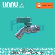 UNNU GT06 1/2" Wall Mounted Faucet for Ablution, Bathroom Tub 06