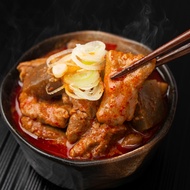 ジャン辛もつ煮 1人前×4個 かみなり太郎 群馬県 前橋名物 もつ煮 国産 モツ煮 惣菜 おかず おつまみ もつ煮込み 雷太郎【沖縄・離島 お届け不可】