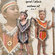 Igorot / Ethnic. ati-atihan Costume for Kids.