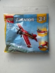 LEGO Creator 3-in-1 Airplane 30669 樂高積木 飛機 男童 全新 玩具
