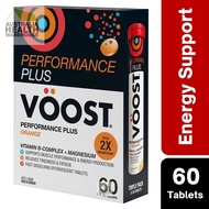 [Expiry: 07/2027] Voost Performance Plus Orange Effervescent 60 Pack