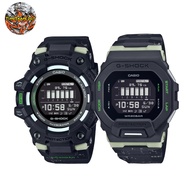 [ Official Warranty ] CASIO G-SHOCK G-SQUAD GBD-100LM-1 / GBD-200LM-1 City Night Run Series Men Watch