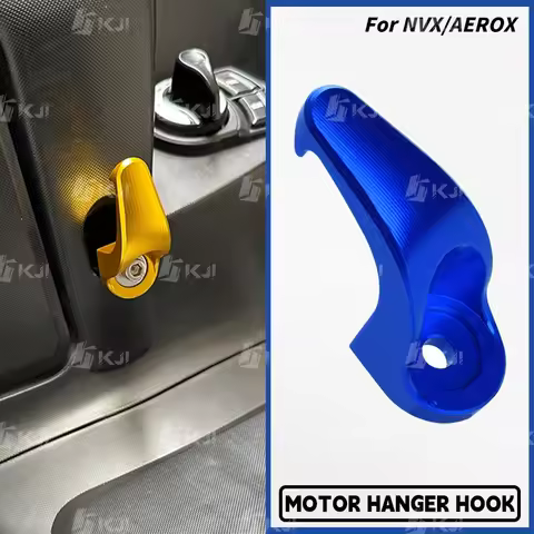 For Yamaha AEROX NVX 155/125/ALPHA TURBO Hook Hanger Bag Helmet Holder Clamp Claw Bracket Accessory