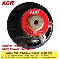 Speaker 12 Inch ACR 1240 - PA Classic Speaker ACR 1240 12 Inch - PA