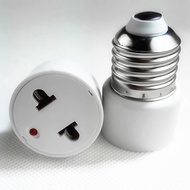 Lamp Converter Bulb Adaptor Bulb Socket Holder Socket Base Bulb Adapter Suitable for E27 Bulb Head