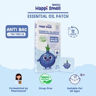 Happi Smell Onion Patch Antibac and original flavor for nose comfort mucus flu cold symptoms