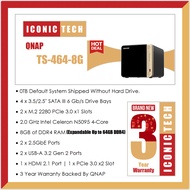 WhatsApp0193710000 QNAP TS-464-8G NAS Enclosure Kits