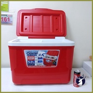 ☌ ▫ ● ZOOEY COOLER BOX 52-LITERS / POLAR ICE BOX / ICE CHEST / INSULATED COOLER ICE BOX / LAGAYAN N