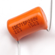 1 PCS SBE Guitar Bass Orange Drop Capacitor Caps 0.022uF 200v Guitar Tone Cap Capacitors Guitar Acce