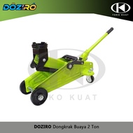 DOZIRO 2 Ton Crocodile Jack 2 Ton Hydraulic Floor Jack