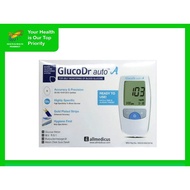 GLUCO DR AUTO BLOOD GLUCOSE MONITORING SYSTEM 1SET