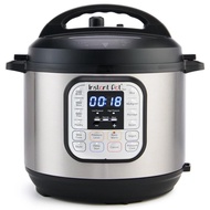 Instant Pot Duo 6-Quart 7-In-1 Electric Pressure Cooker With Easy-Release Steam Switch , Slow Cooker, Rice Cooker