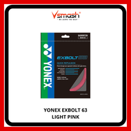 Yonex Badminton String Exbolt 63