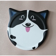 Ceramic coaster - Dog Series