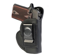 SIG P238 & P938 Premium Leather IWB CCW Holster - Super Soft & Comfortable Right Handed Leather Gun 