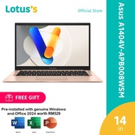 Asus VivoBook 14 A1404V-APB008WSM Laptop Rose Gold (C5-120U16GB512GB14"W11H&S+M365)