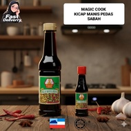 (SABAH) KICAP MAGIC COOK PEDAS MANIS 150ml/300ml