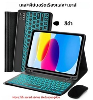 เคสสำหรับ iPad A16 11 นิ้ว 2025 A3355 A3356 A3354 สำหรับ iPad รุ่นที่ 10 10.9 นิ้ว 2022 A2696 A2757