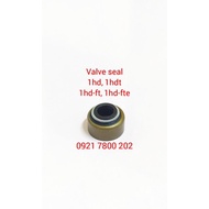 valve seal, 1pz, 1hz, 1hd, 1hdt, 1hdft, 1hdfte, Toyota, land cruiser, Lc80, Vx80, 80 series