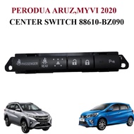 PERODUA ARUZ & MYVI 2020 CENTER SWITCH LOCK SWITCH 88610-BZ090