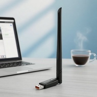 Vention USB Dual Band 5GHz/2.4GHz WiFi6 Adapter with Bluetooth 600Mbps Audio for PC  Vention USB Dua