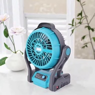 High-Power Lithium Battery Electric Fan Outdoor Camping Portable Handheld Fan Large Capacity Fan