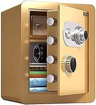 Security Safe Box,Strongbox Safes For Home, Money Safe Lock Boxes, Cabinet Safes Mechanical Safe, Security Safe Box,Steel Home Safe With Electronic Lock And Digital Capacity