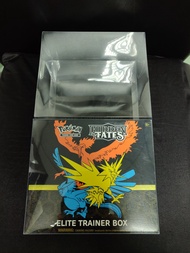 Pokemon tcg box Clear Plastic Display Box POKEMON Elite Trainer Box ETB