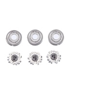 SH90 交換用ヘッド、Philips Norelco シェーバー 9000 シリーズ、S8950、SW9700、SW6700、9000 に対応、部品交換