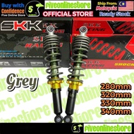 APIDO & SKK Adjustable Gas Absorber 310MM 330MM 340MM 270MM EX5 WAVE100 125 DASH BONUS SPORT KRISS L