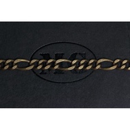 Mujin Jewelry Material DIY Copper Flat Round Wire Side Chain Width About 4.8MM BA167 G009 GL015 P055