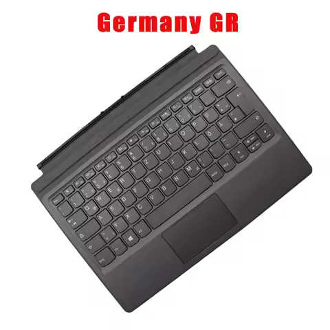 NonBacklight Laptop Keyboard For Lenovo For Ideapad Miix 520 510 Miix 520-12IKB Miix 510-12ISK Miix 