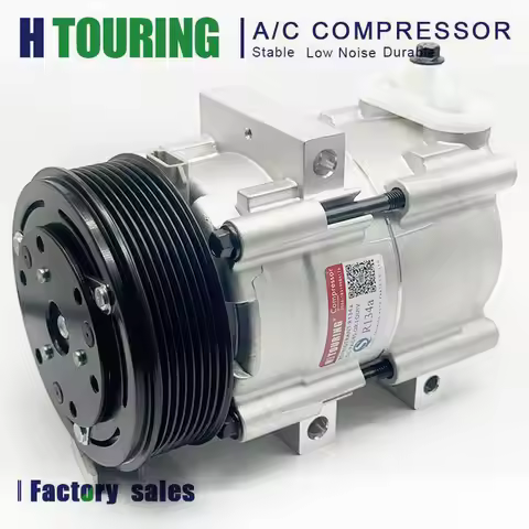 A/C Compressor Kit for Ford Expedition F150 97-01 Lincoln Navigator 98-01 OEM F7LZ19703AA FS10 57149