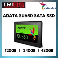 ADATA SU650 SSD 2.5" SATA ULTIMATE VALUE 120GB/240GB/480GB